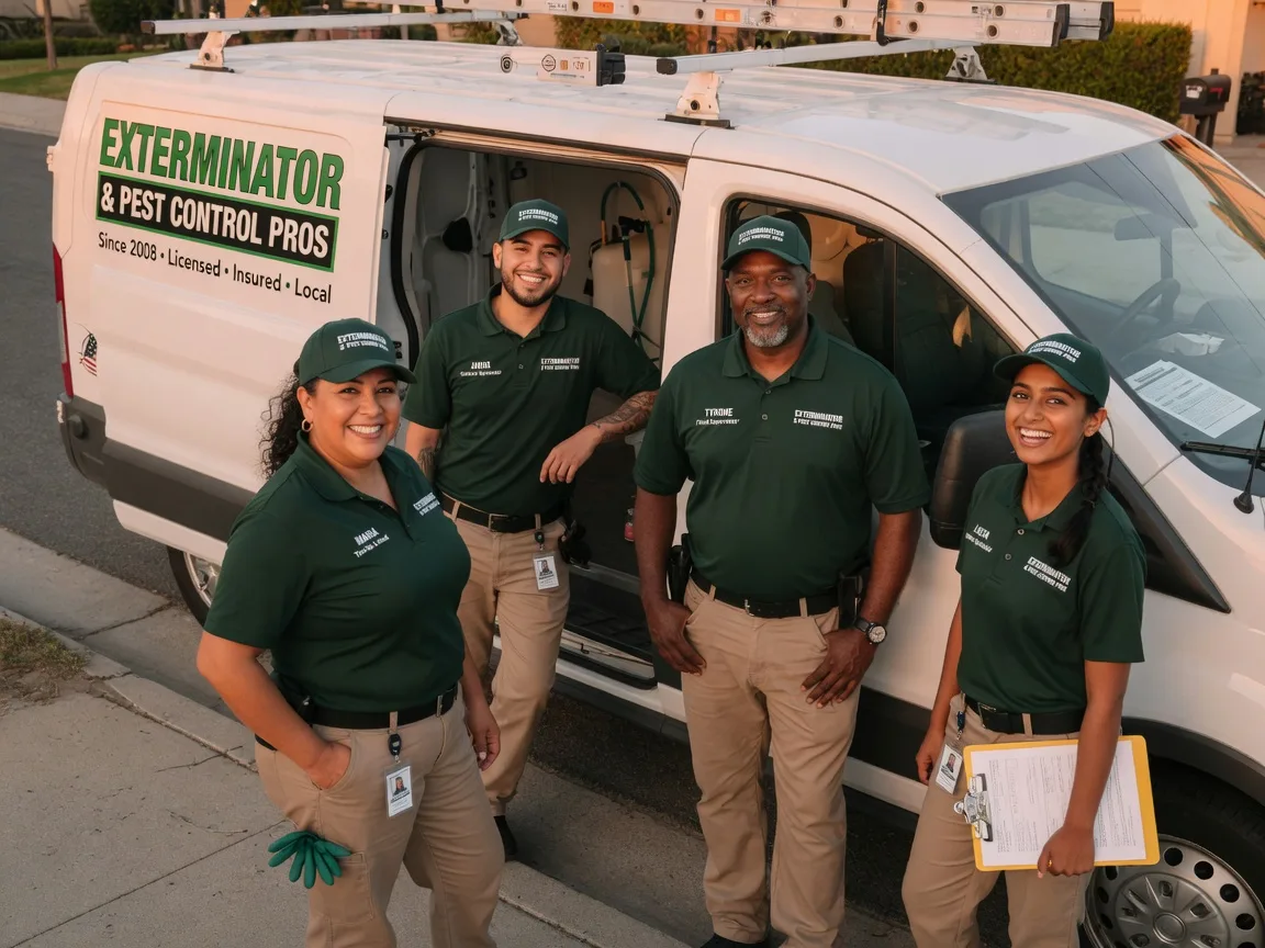 Emergency Pest Control company in Gustine, CA