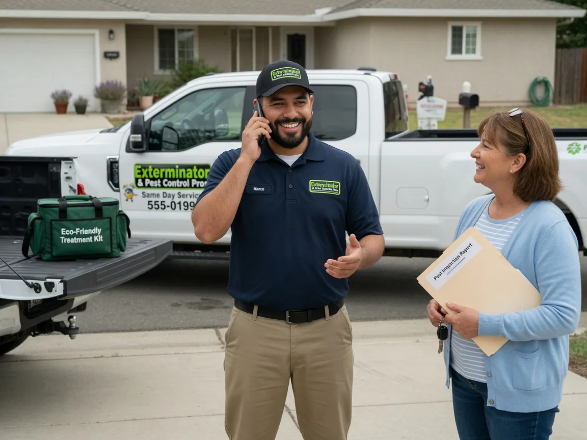 Emergency Pest Control Gustine, CA FAQs